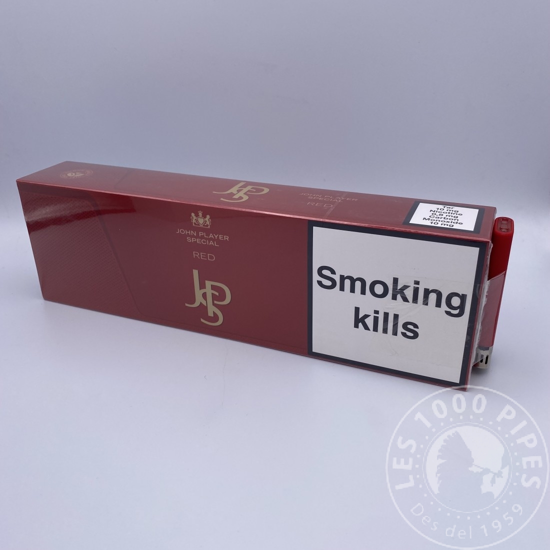 Jps Red Cigarettes 26 Pack - Tesco Groceries